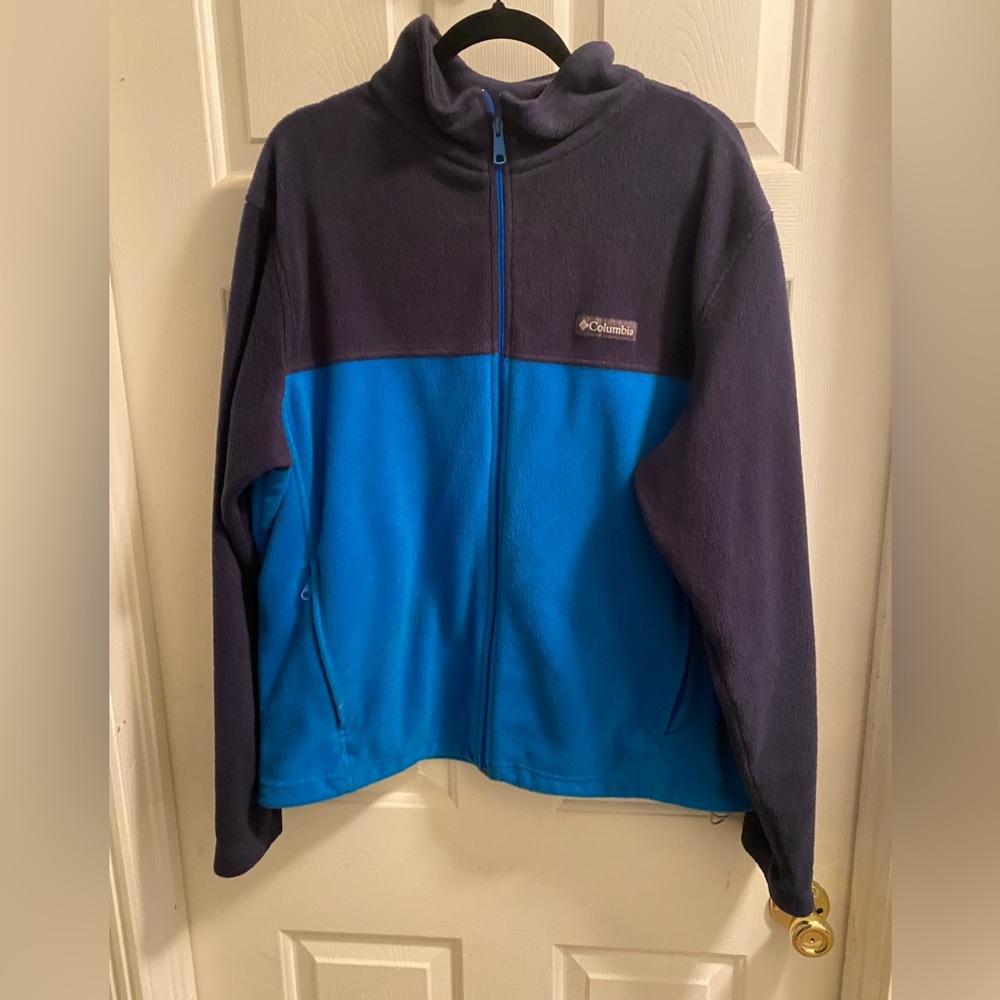 Columbia Purple Fleece Jacket